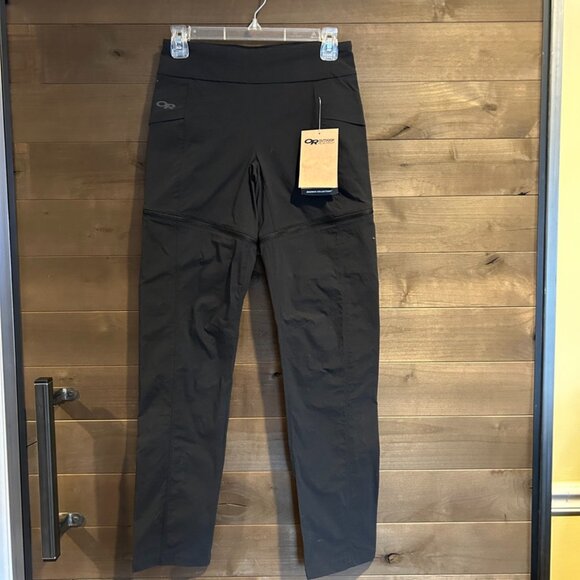 OUTDOOR RESEARCH Equinox Convertible Pants Trail Hike Travel Sz 0 XS ~ NWT! - Picture 1 of 7